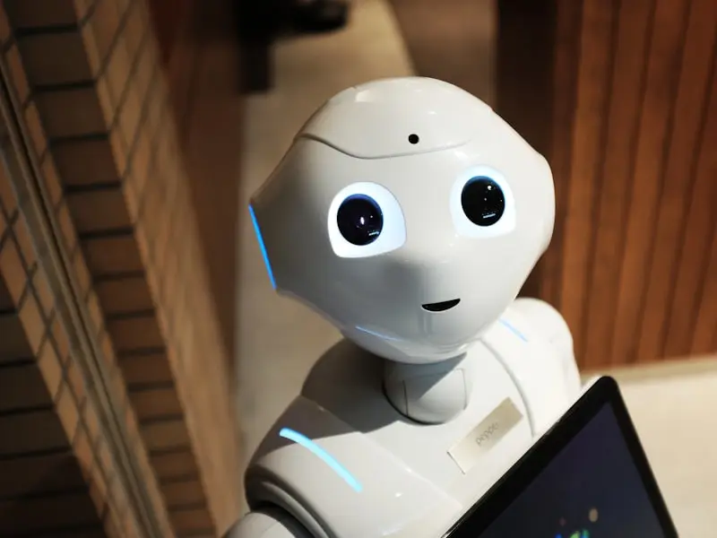 Robot humanoïde, illustration de l'IA agentique